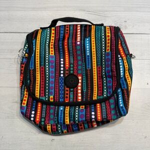 Kipling insulated lunch bag colorful